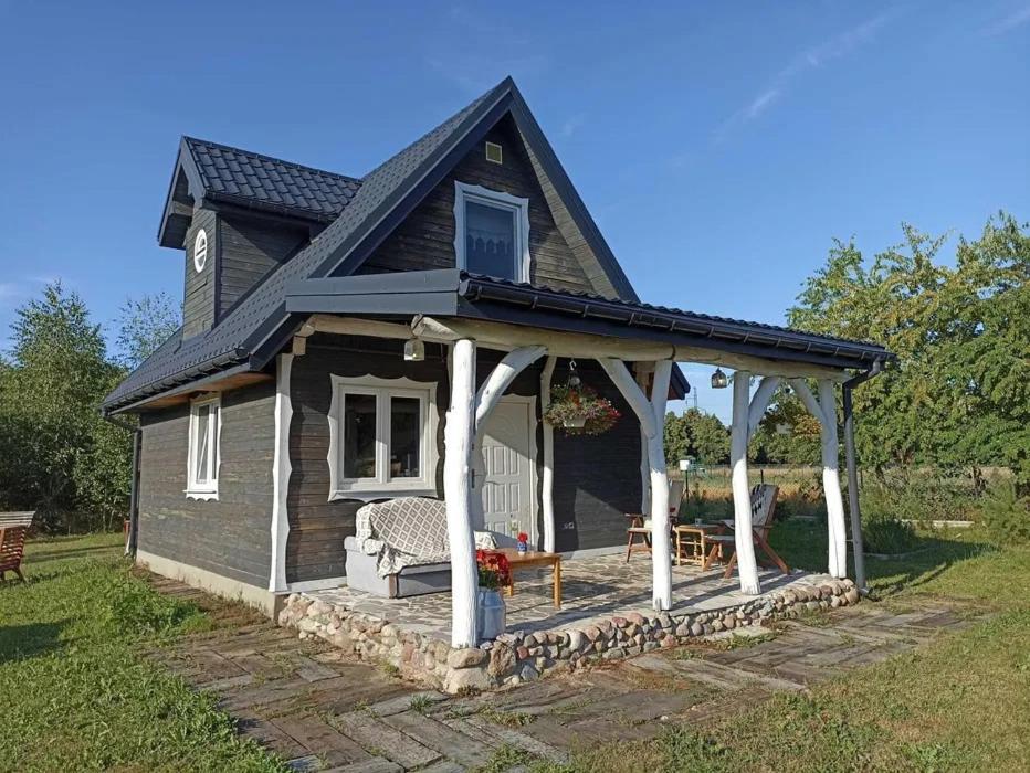 Bajkowy Domek Nad Rzeka Liwiec Łochów Eksteriør bilde